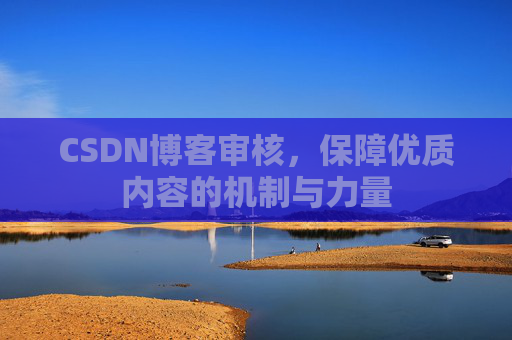 CSDN博客审核,保障优质内容的机制与力量
