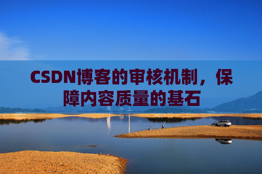 CSDN博客的审核机制,保障内容质量的基石